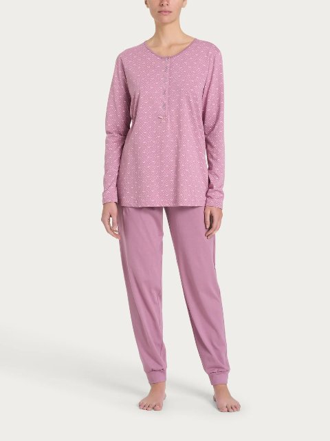 PIGIAMA ML SERAFINO Ragno pigiama donna