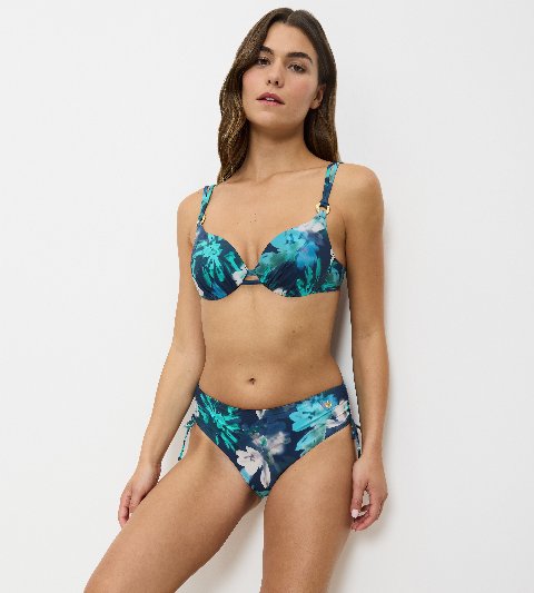 Summer Fleur Midi x Triumph slip medio