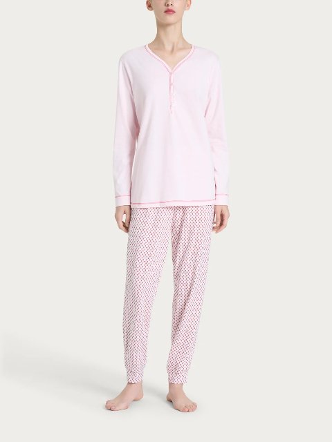 PIGIAMA ML SERAFINO Ragno pigiama donna