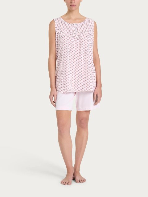 PIGIAMA PANT CORTO SPALLA L Ragno pigiama donna
