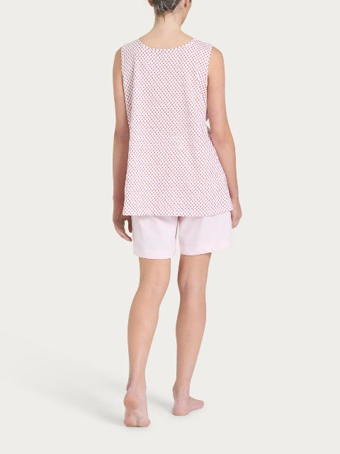 PIGIAMA PANT CORTO SPALLA L Ragno pigiama donna