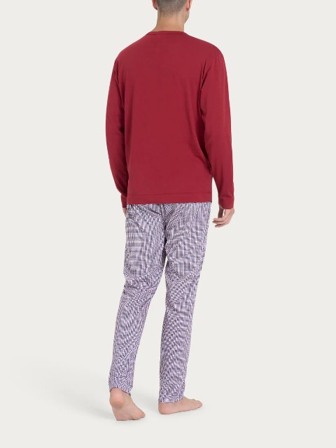 PGL ML GIROCOLLO Ragno pigiama donna