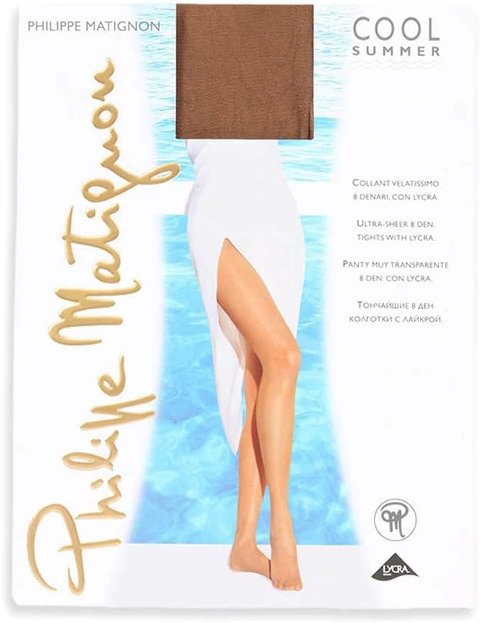 COOL SUMMER 8 DEN ANTISCIVOLO Philippe Matignon collant