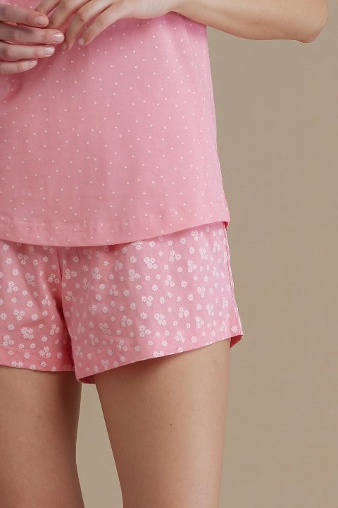 Pigiama Donna Cotone Spalla Larga Noi Di Notte Pigiama Spalla Larga