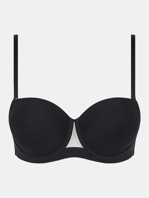 PULP HALO (fascia preformata) Chantelle reggiseno fascia con ferretto