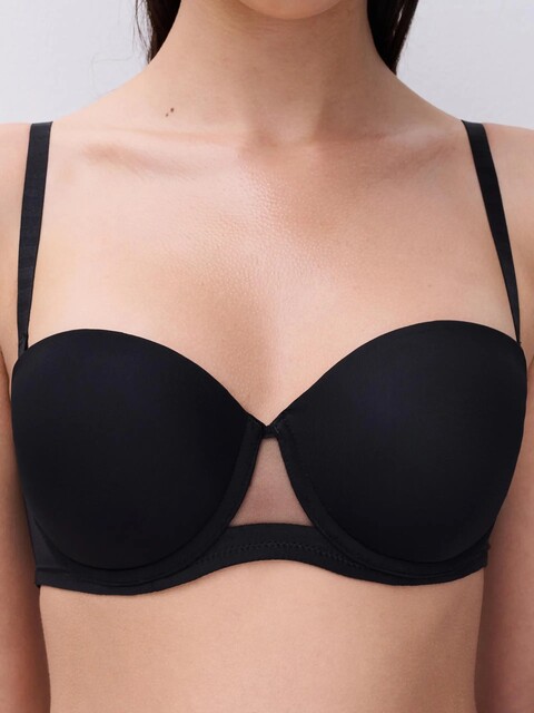 PULP HALO (fascia preformata) Chantelle reggiseno fascia con ferretto