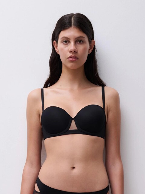 PULP HALO (fascia preformata) Chantelle reggiseno fascia con ferretto