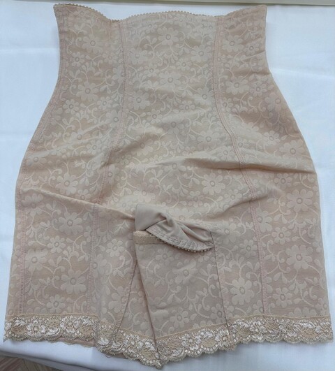 GUAINA VITA ALTA PANTALONCINO CON CERNIERA Fratelli elli guaina