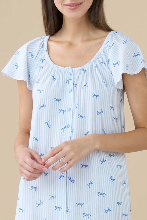 Camicia da Notte Donna Noi Di Notte Camicia Da Notte MC