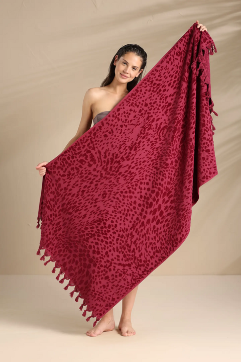 Telo Mare Spugna Velour Noi Di Notte Telo Mare