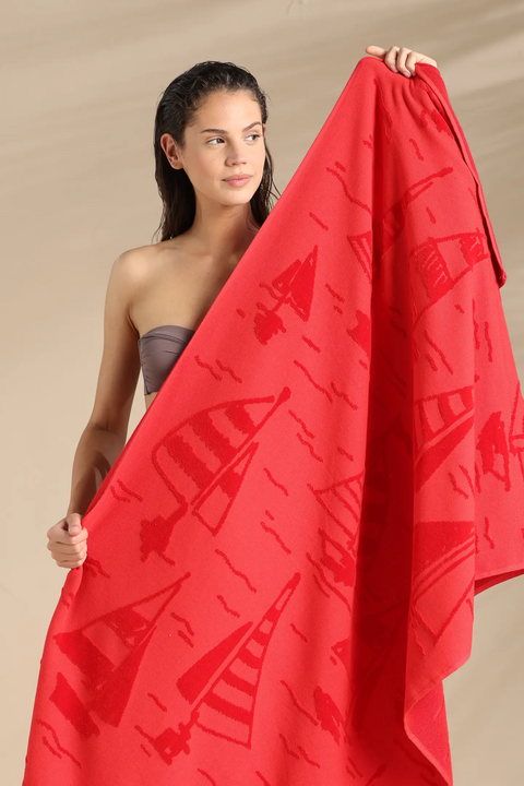 Telo Mare Spugna Velour Noi Di Notte Telo Mare