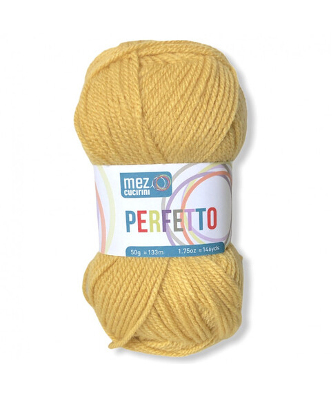 LANA ACRILICA Mez 50Gr 133 Mt Mez Cucirini