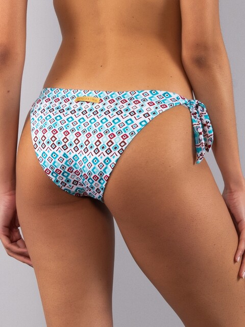 Triangolo Coppe Imbottite +Slip Annodato Verdissima triangolo coppa