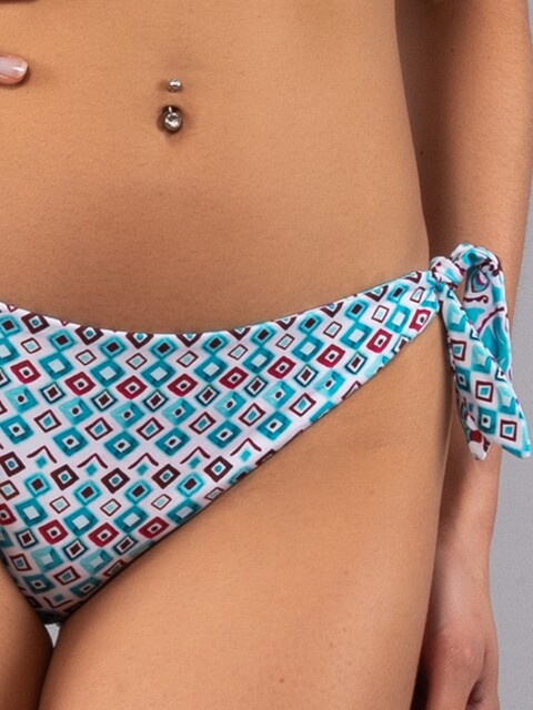 Triangolo Coppe Imbottite +Slip Annodato Verdissima triangolo coppa