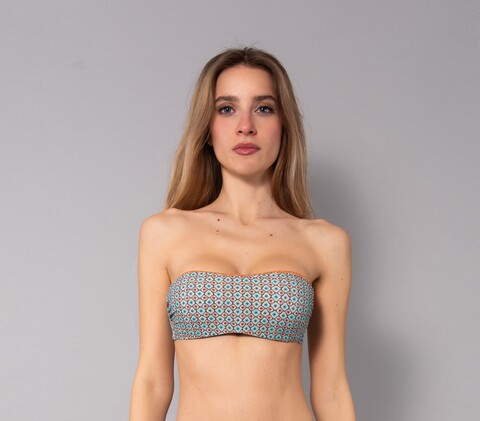 Fascia con coppe e Ferretto + Slip Coulisse Verdissima fascia ferretto