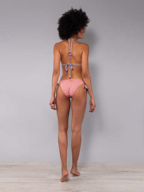 Triangolo Coppe + Slip Annodato Verdissima Bikini Triangolo