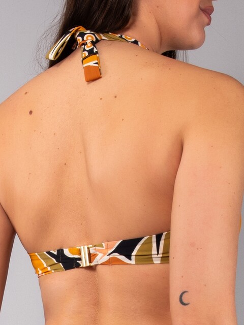 Triangolo Ferretto + Slip Coulisse Verdissima Bikini Triangolo