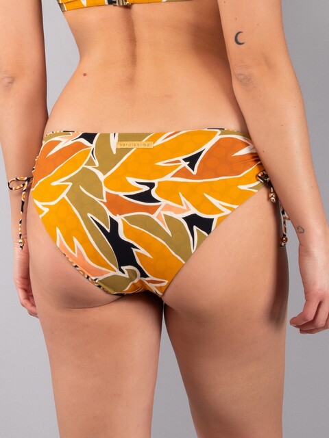 Triangolo Ferretto + Slip Coulisse Verdissima Bikini Triangolo