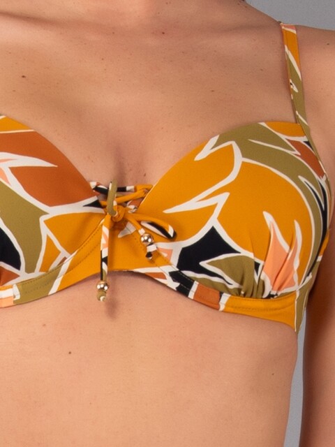 Coppa Imbottita con ferretto + Slip Alto Verdissima Bikini Coppa