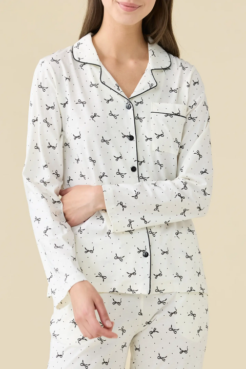 Pigiama Donna Cotone Noi Di Notte pigiama donna aperto