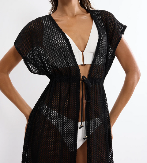 Beach MyWear Crochet Kimono Triumph Copricostume