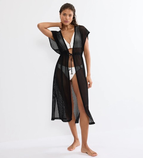 Beach MyWear Crochet Kimono Triumph Copricostume