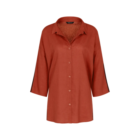 Summer Wear Boyfriend Shirt 01 Triumph abitino donna