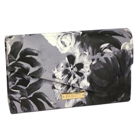 POCHETTE DONNA STAMPA FIORI Laura Biagiotti borsa