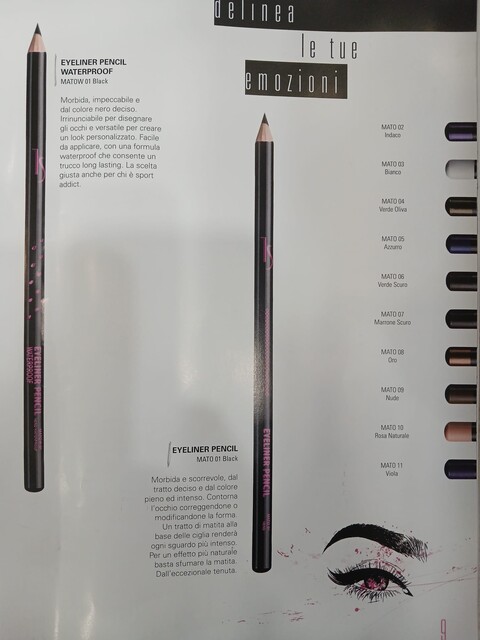 EYELINER PENCIL K SKY eyeliner pencil