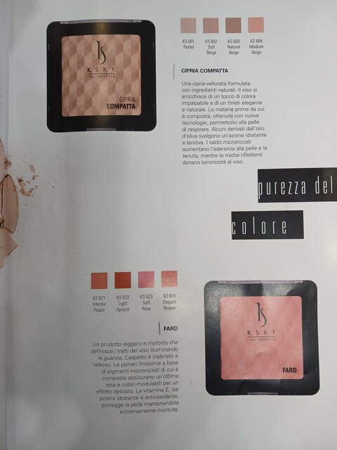 CIPRIA COMPATTA K SKY cipria compatta