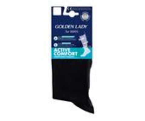 CALZA LUNGA UOMO MICROFIBRA Golden Lady