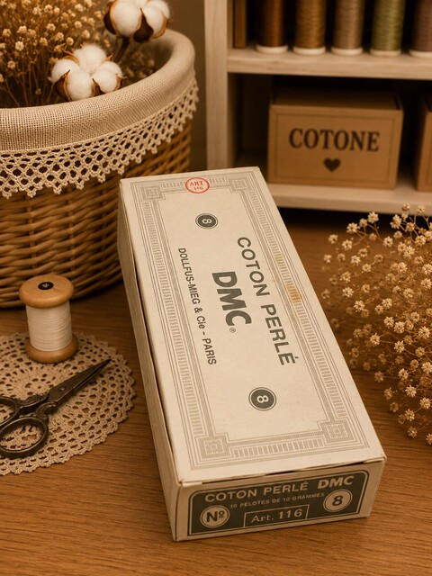 COTON PERLE' SFUMATO Dmc Cotone