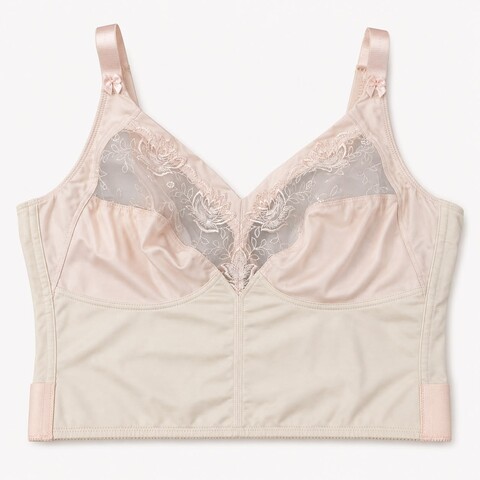 CRISS CROSS BUSTINO IN MICROFIBRA E TULLE (Nr) Playtex bustino