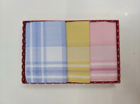 Fazzoletto 30x30 100% cotone Stafil