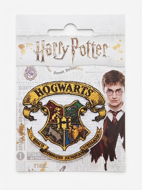 Stampa Termoadesiva Harry Potter Hogwarts Marbet Applicazione