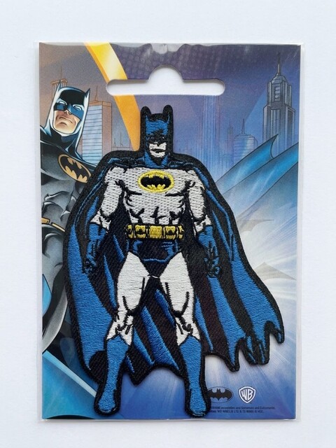 Termoadesivo Batman Marbet Applicazione