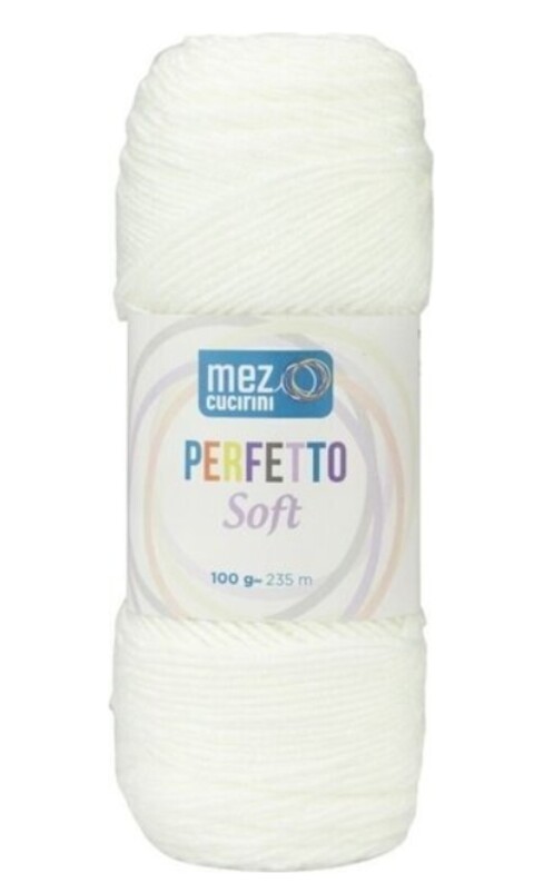 PERFETTO SOFT 100 GRAMMI Mez Cucirini filato