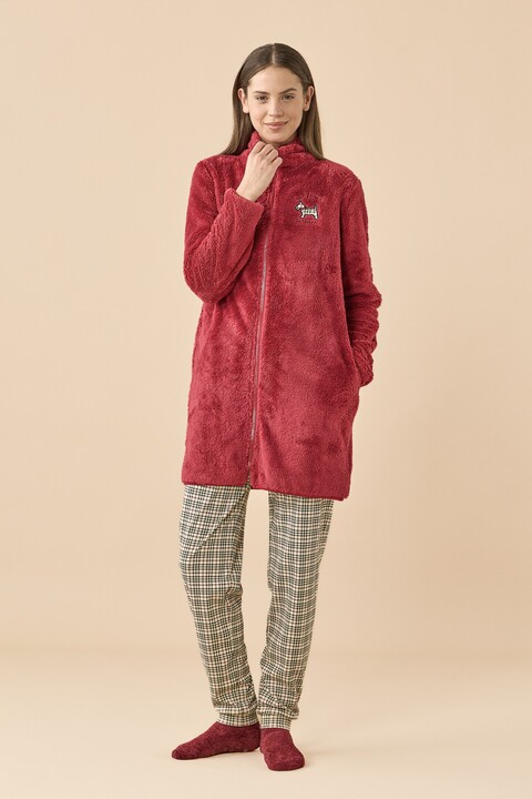 Vestaglia Donna Eco Pelliccia Noi Di Notte Vestaglia Donna