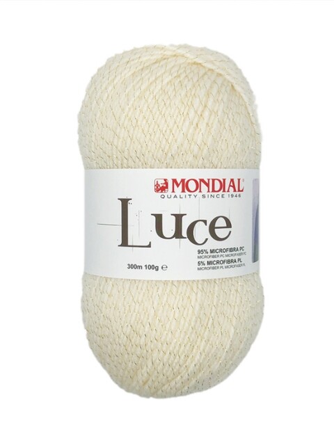 LUCE 95% Microfibra PC 5% Microfibra PL Mondial Filati