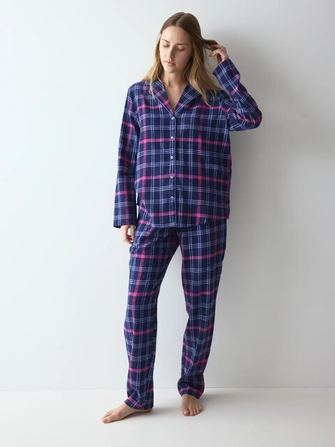 Boyfriend PW 01 X Checks Triumph Pigiama Aperto
