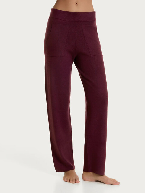 FIN. 12 P. STRAIGHT Ragno Pantalone donna