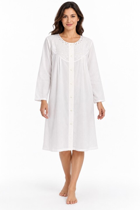 Cam. Notte Mussola Lovely Camicia da notte
