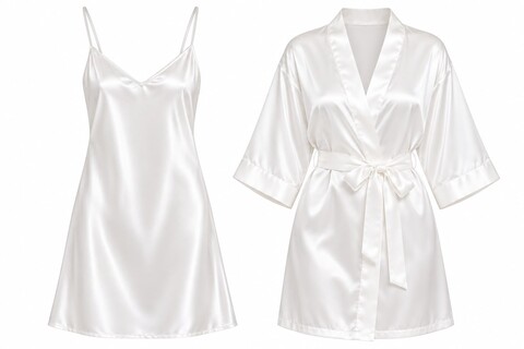 Sottoveste e Kimono Sposa dreamgirl