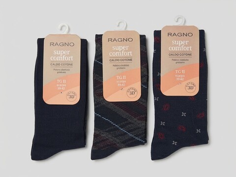 Calza Lunga tripack Ragno