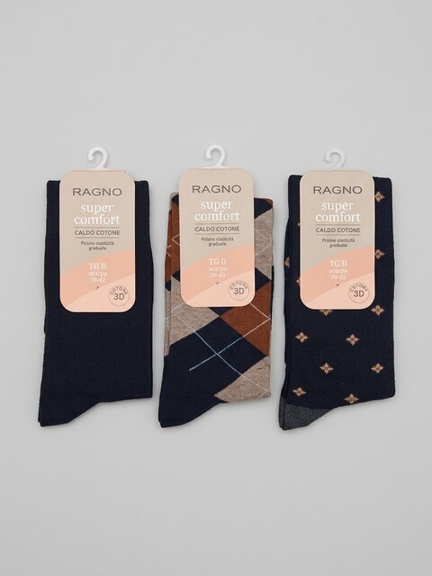 Calza Lunga tripack Ragno