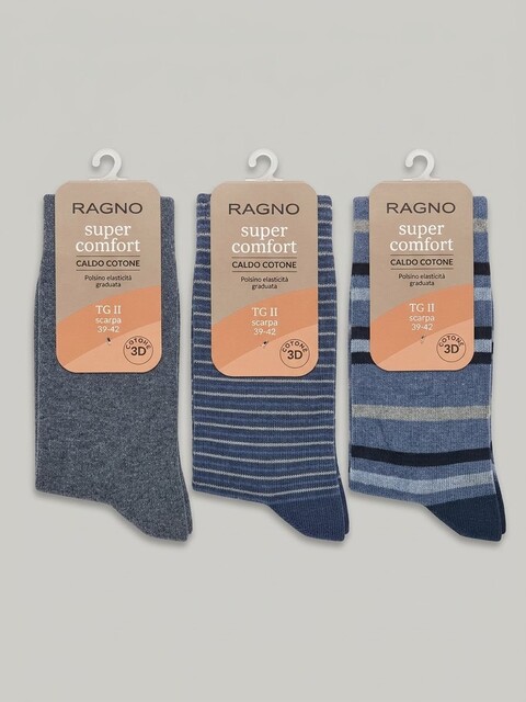 Calza Lunga tripack Ragno