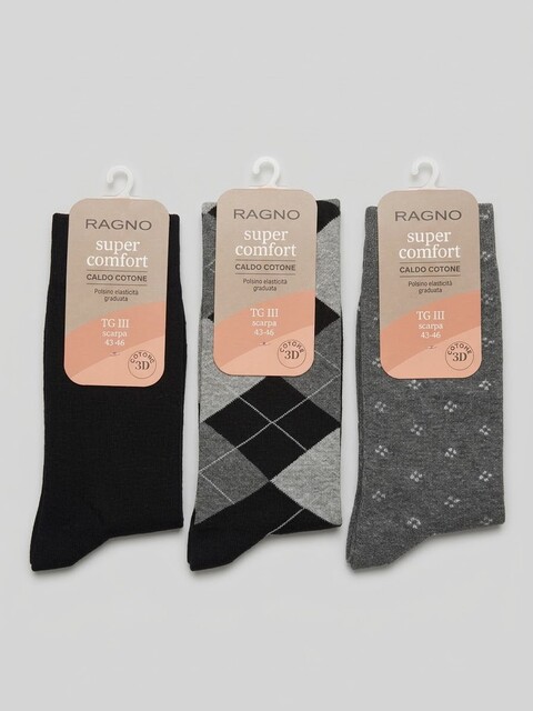 Calza Lunga tripack Ragno