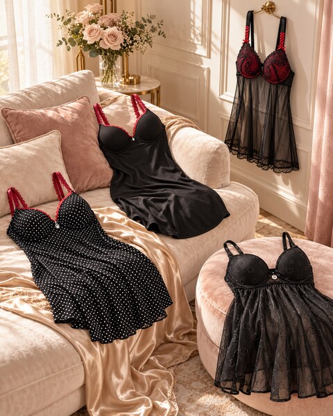 Sottoveste Con Coppa Corta