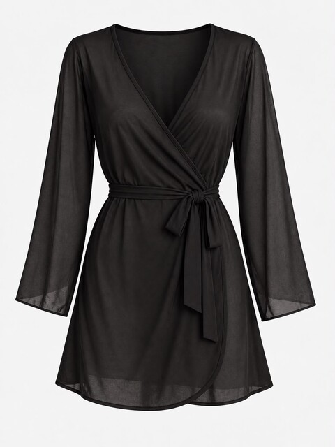 ANGEL CURVES ROBE Triumph