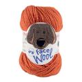 FACE WOOL 100G 50% Lana Vergine  Merino 50% Microfibra Mondial